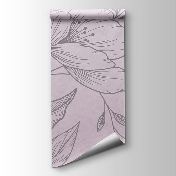 Delicate florals in soft hues Delicate florals in soft hues