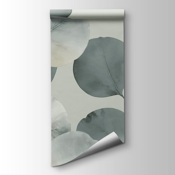 Calm leaves in soft hues Calm leaves in soft hues