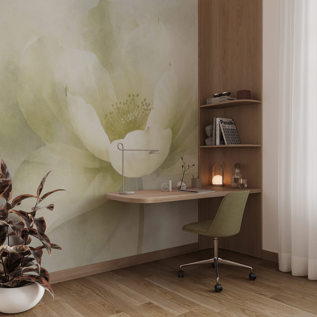 Delicate beauty in soft hues