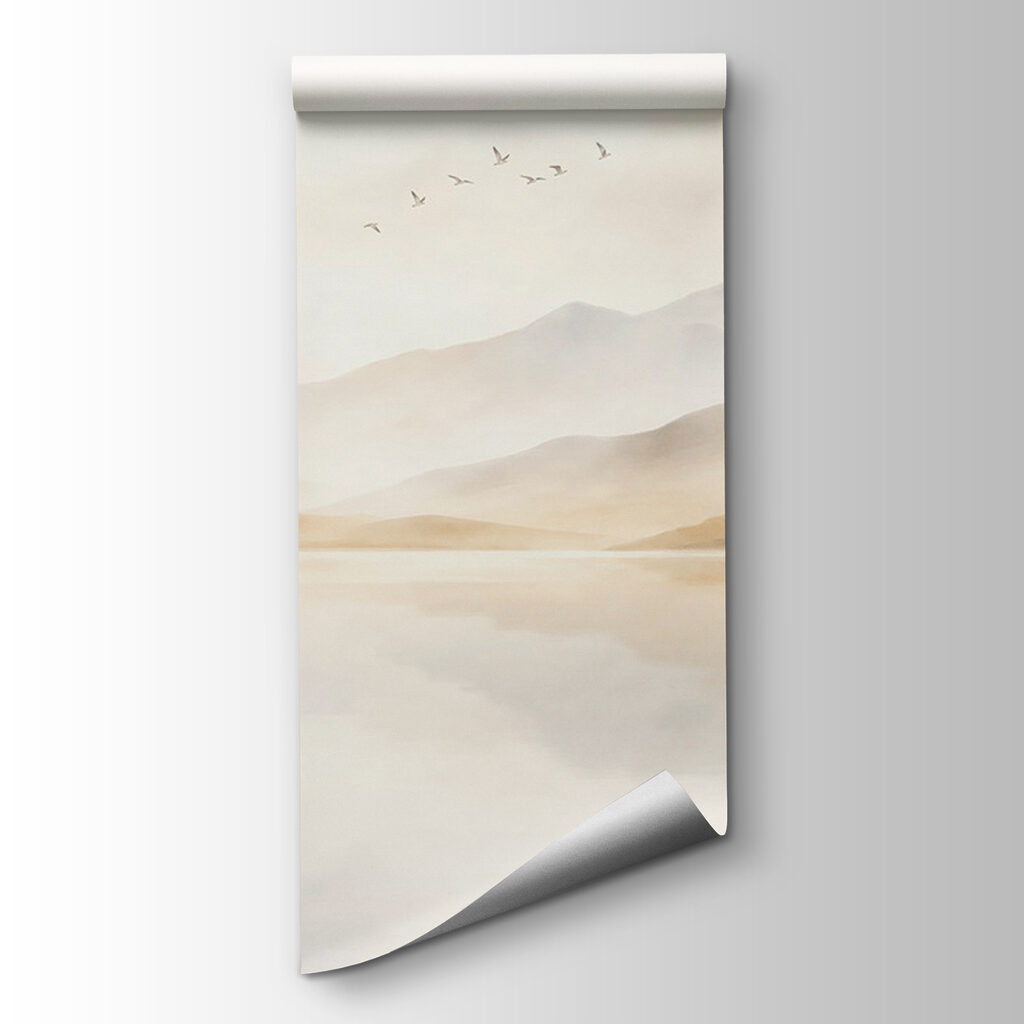 Sailboat on a lake