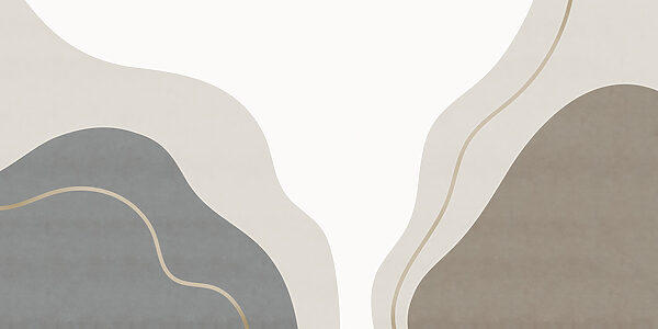 Smooth curves in soft neutral tones Smooth curves in soft neutral tones