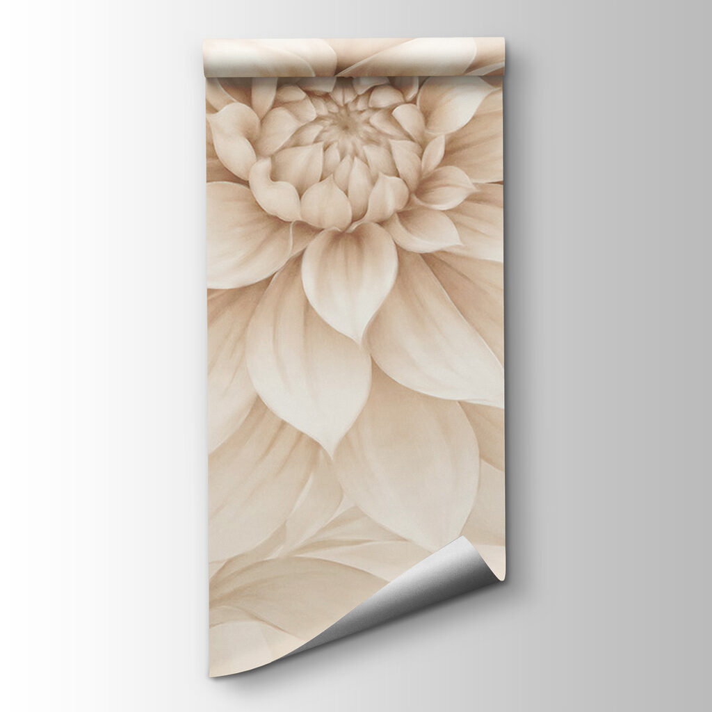 Delicate blooms in soft pastel tones