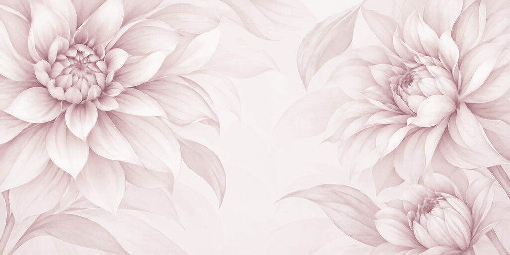 Delicate blooms in soft pink hues Delicate blooms in soft pink hues