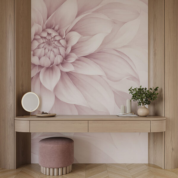 Delicate blooms in soft pink hues Delicate blooms in soft pink hues