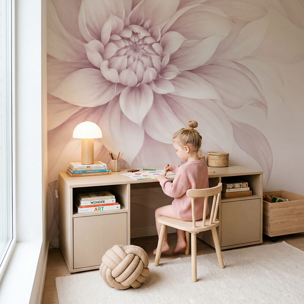 Delicate blooms in soft pink hues Delicate blooms in soft pink hues