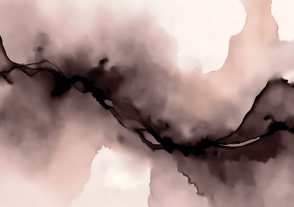 - Flowing abstract shades of calmness - Flowing abstract shades of calmness