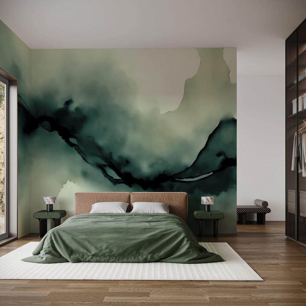 Black and white smoke Black and white smoke