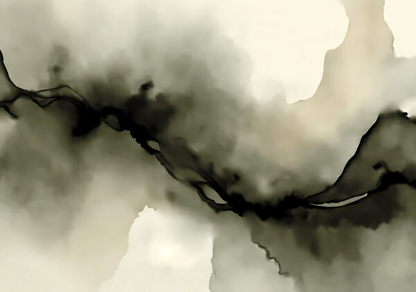Black and white smoke Black and white smoke