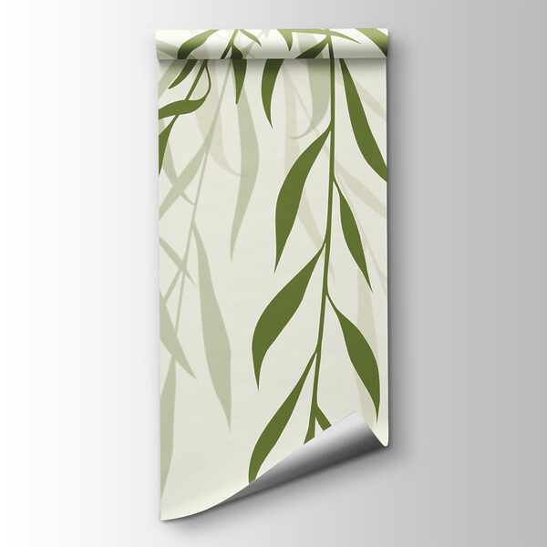 Green leaves from a tree Green leaves from a tree