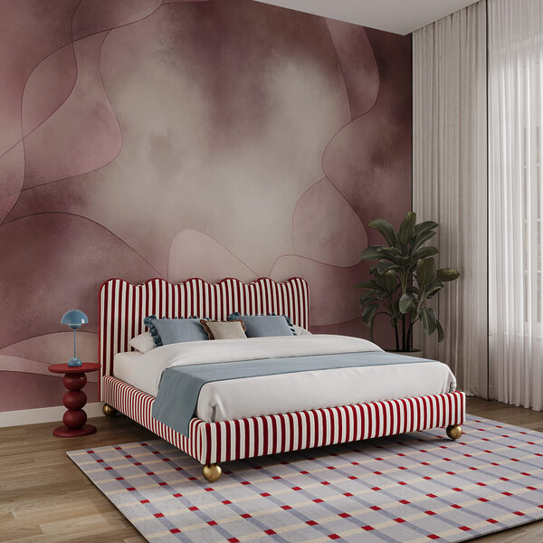 Pink and white background Pink and white background