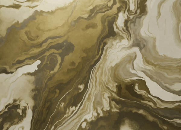 Abstract fluid art in earthy tones Abstract fluid art in earthy tones
