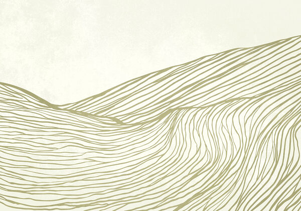 Drawing of a landscape Drawing of a landscape