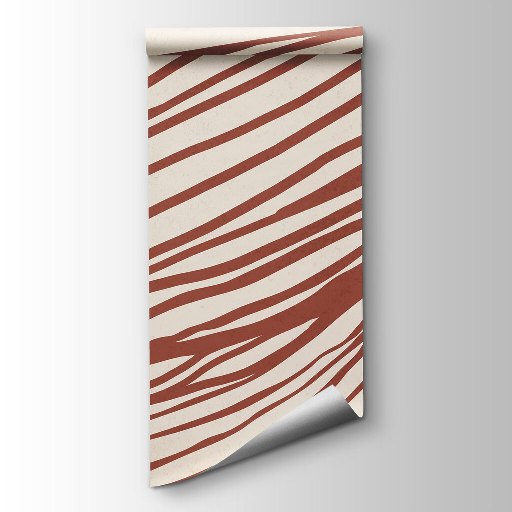 Red lines on a white background Red lines on a white background