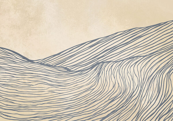Drawing of a mountain Drawing of a mountain