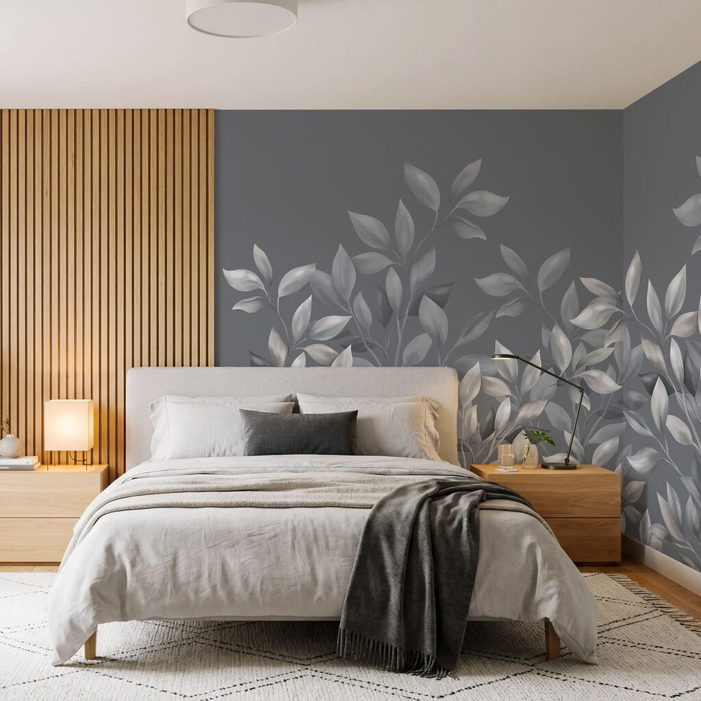 - Elegant foliage on soft background - Elegant foliage on soft background