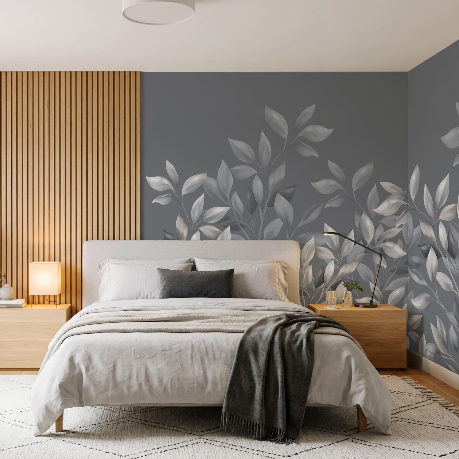 - Elegant foliage on soft background - Elegant foliage on soft background
