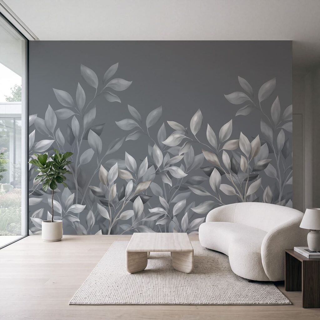 - Elegant foliage on soft background - Elegant foliage on soft background