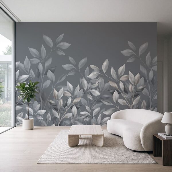 - Elegant foliage on soft background - Elegant foliage on soft background