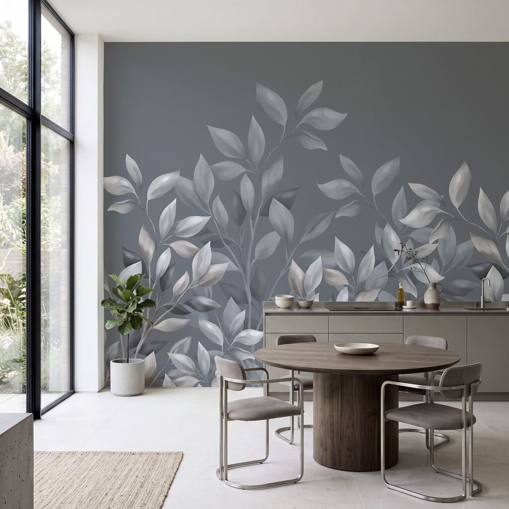 - Elegant foliage on soft background - Elegant foliage on soft background