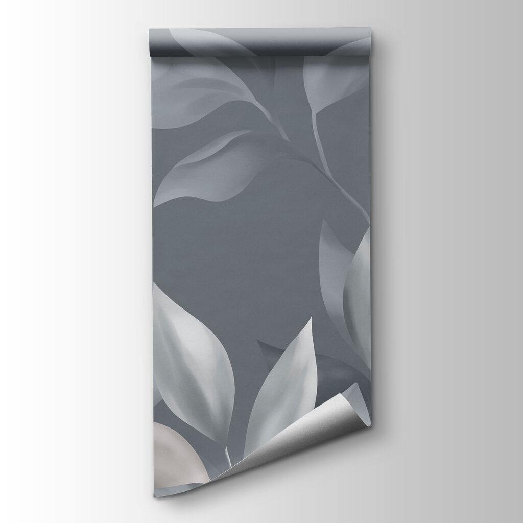 - Elegant foliage on soft background - Elegant foliage on soft background
