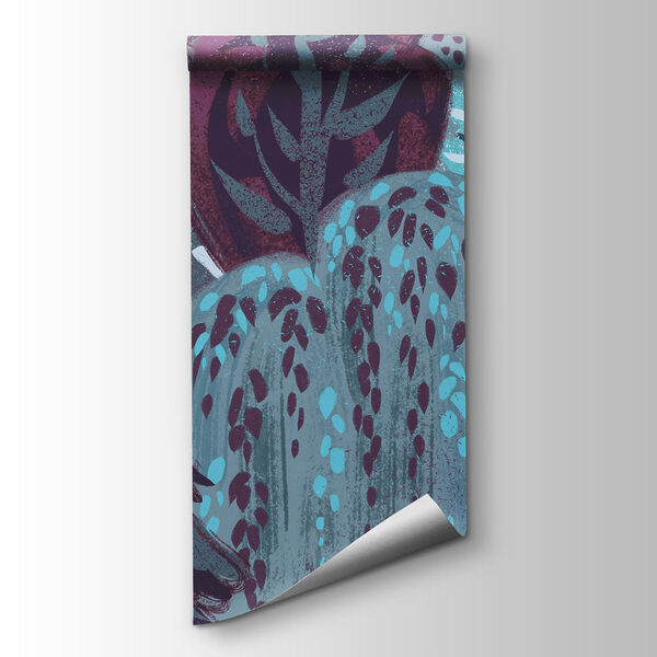 Wall mural Group of trees in a forest (SKU: t01033v4) Wall mural Group of trees in a forest (SKU: t01033v4)