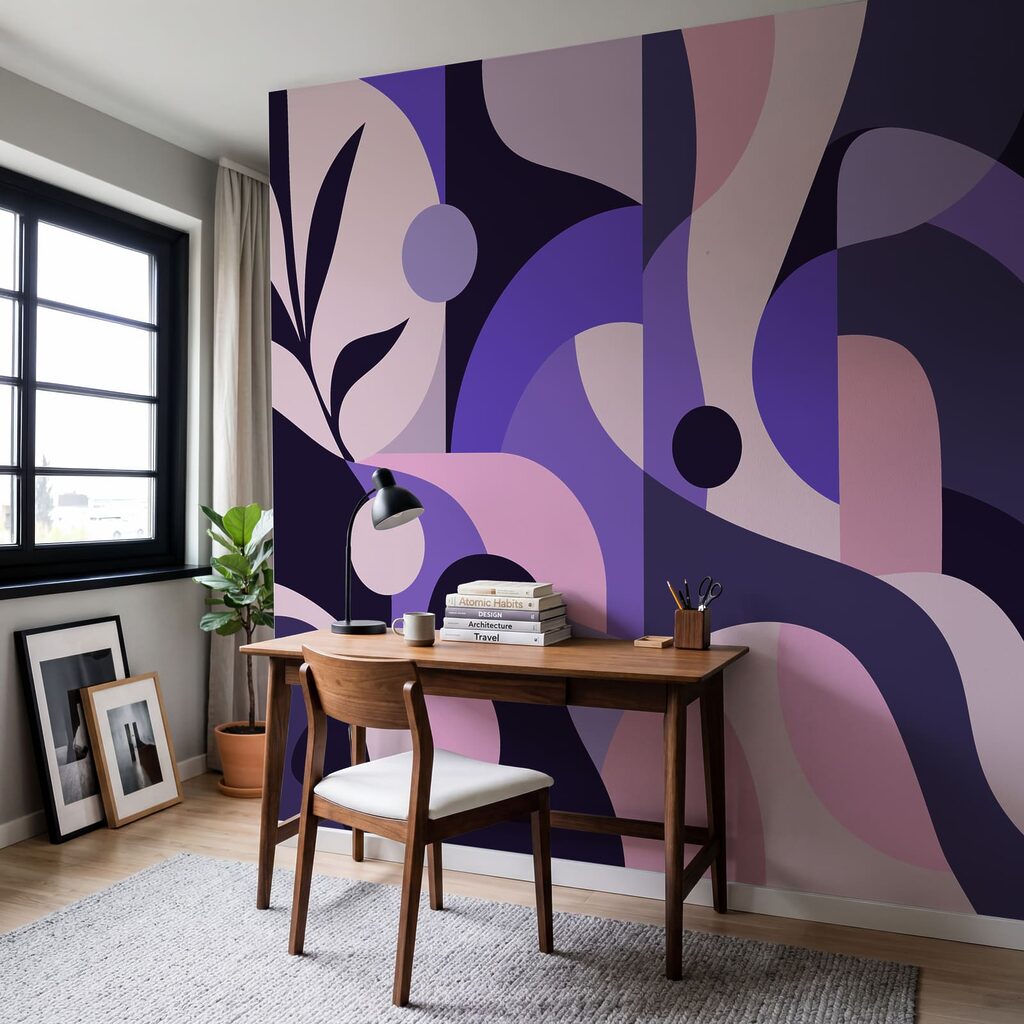 Wall mural Colorful art piece of artwork (SKU: t01036v5)