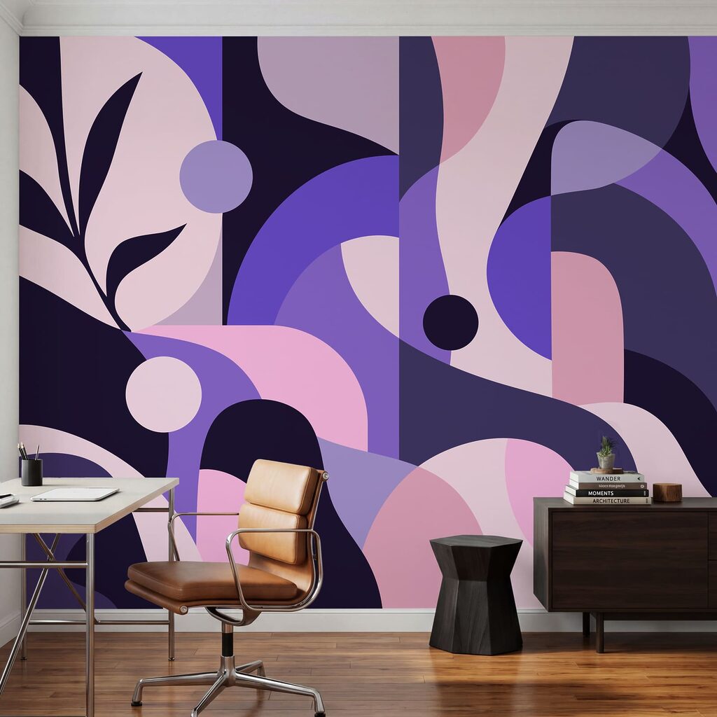 Wall mural Colorful art piece of artwork (SKU: t01036v5)