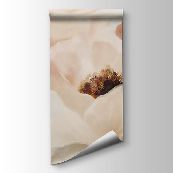 Wall mural Delicate blooms in soft hues (SKU: t01064) Wall mural Delicate blooms in soft hues (SKU: t01064)