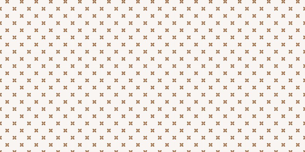Wall mural Pattern of small brown flowers (SKU: t01066v1)