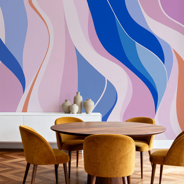 Wall mural Colorful background with lines (SKU: t01039v1) Wall mural Colorful background with lines (SKU: t01039v1)