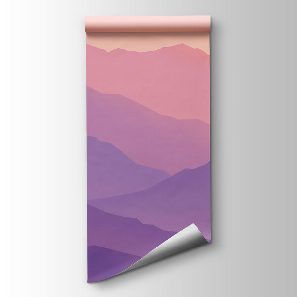 Wall mural Landscape of mountains and a lake (SKU: t01042v2) Wall mural Landscape of mountains and a lake (SKU: t01042v2)