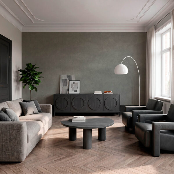 Wall mural Grey surface with white streaks (SKU: t01069)