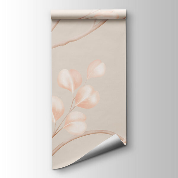 Wall mural Delicate blooms in soft pastel hues (SKU: t01115v1) Wall mural Delicate blooms in soft pastel hues (SKU: t01115v1)
