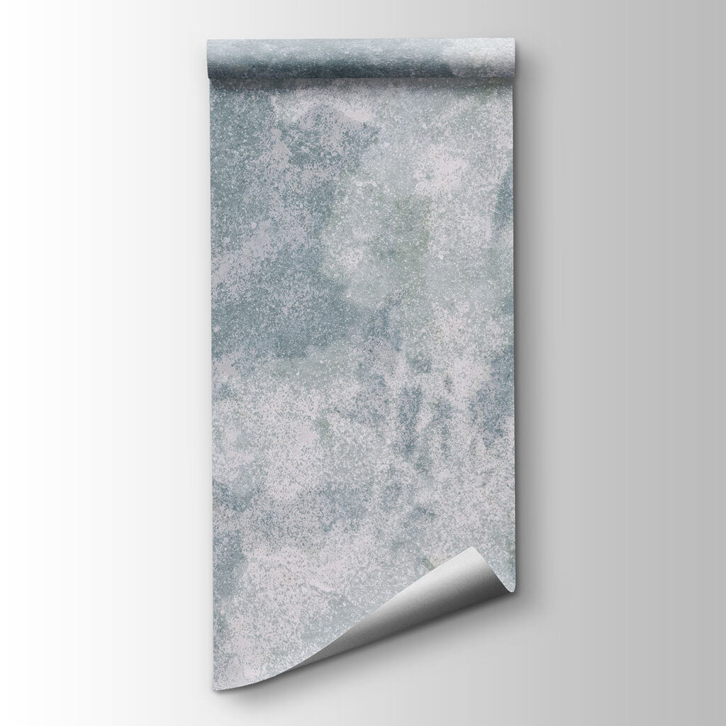 Wall mural White flowers on a grey background (SKU: t01116v2) Wall mural White flowers on a grey background (SKU: t01116v2)