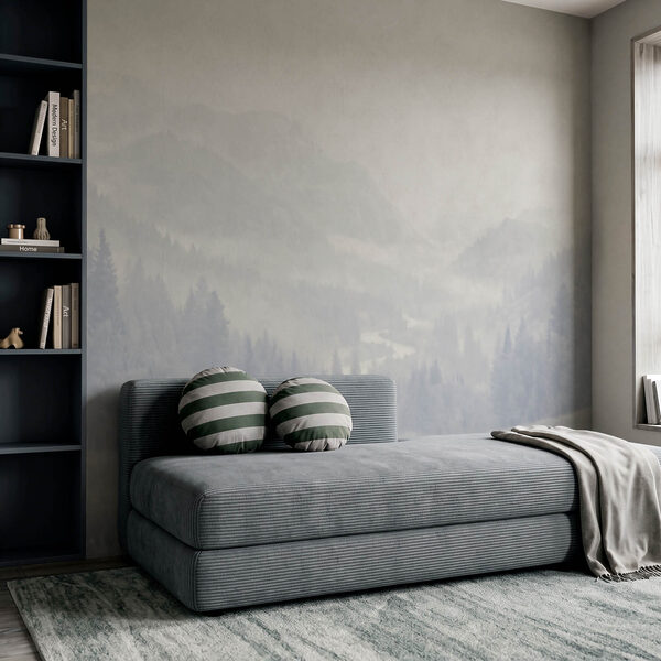 Wall mural Landscape with trees and mountains (SKU: t01084) Wall mural Landscape with trees and mountains (SKU: t01084)