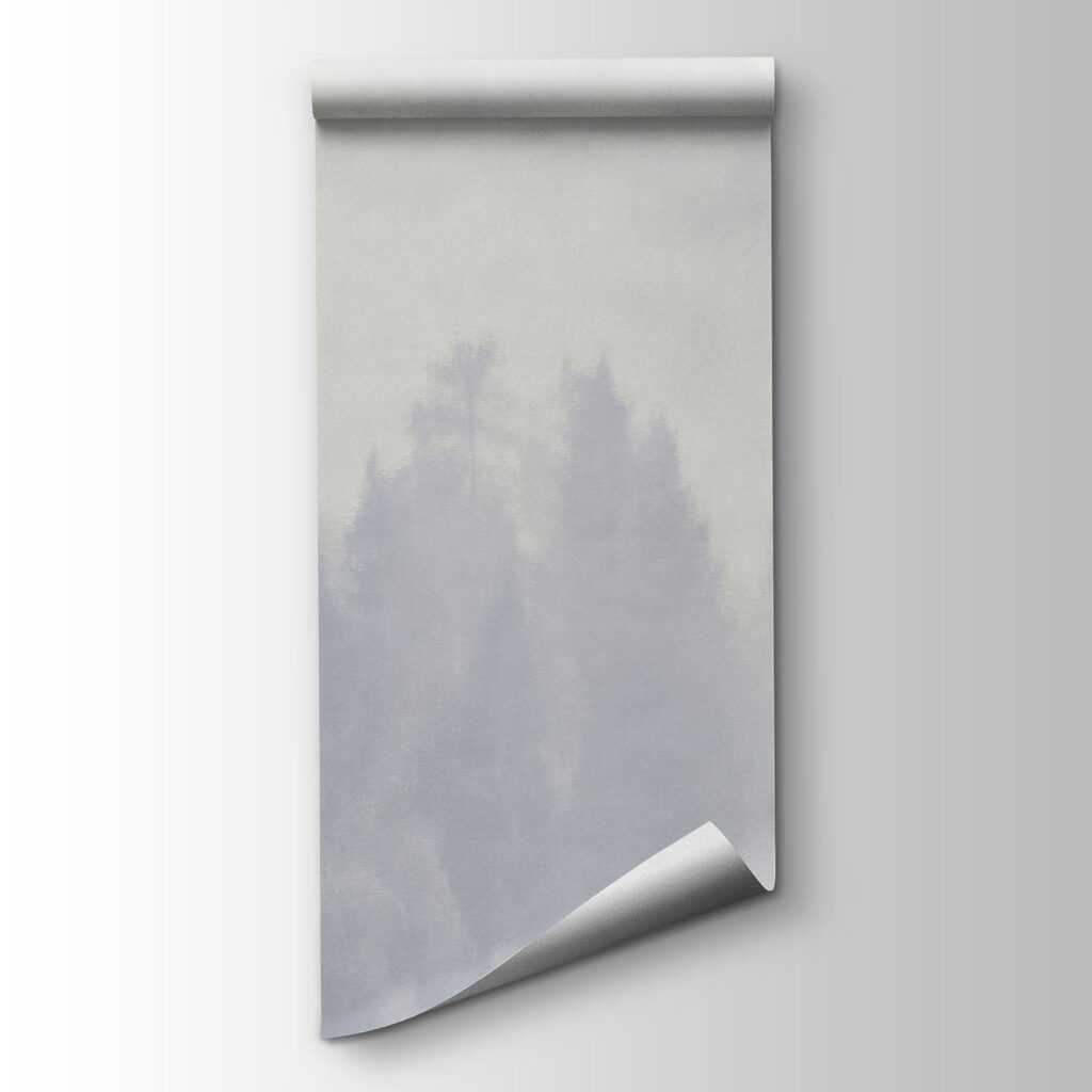 Wall mural Landscape with trees and mountains (SKU: t01084) Wall mural Landscape with trees and mountains (SKU: t01084)