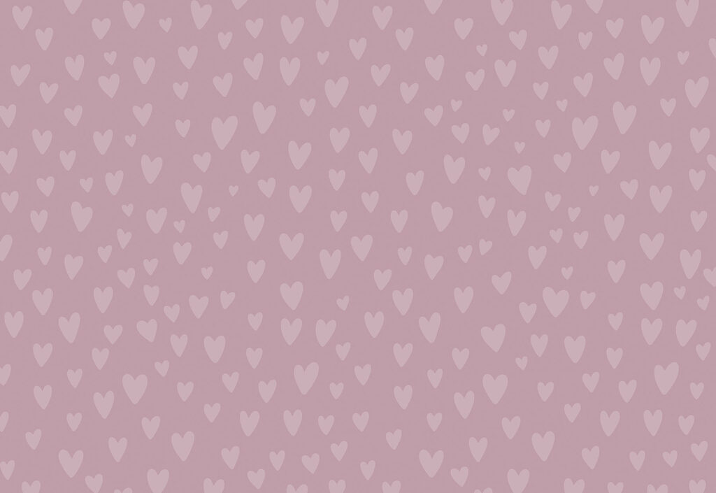 Wall mural Pink background with hearts (SKU: t01088) Wall mural Pink background with hearts (SKU: t01088)