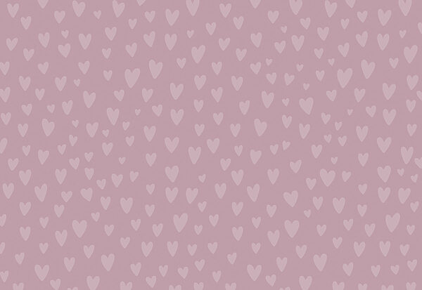 Wall mural Pink background with hearts (SKU: t01088) Wall mural Pink background with hearts (SKU: t01088)