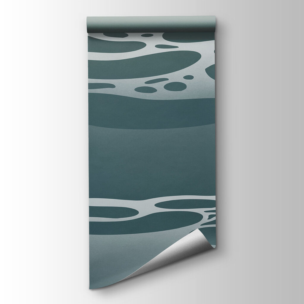 Wall mural White clouds in the sky (SKU: t01122)