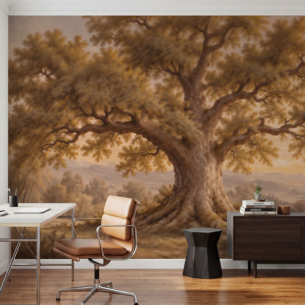 Wall mural Large tree with a large trunk (SKU: t01127)