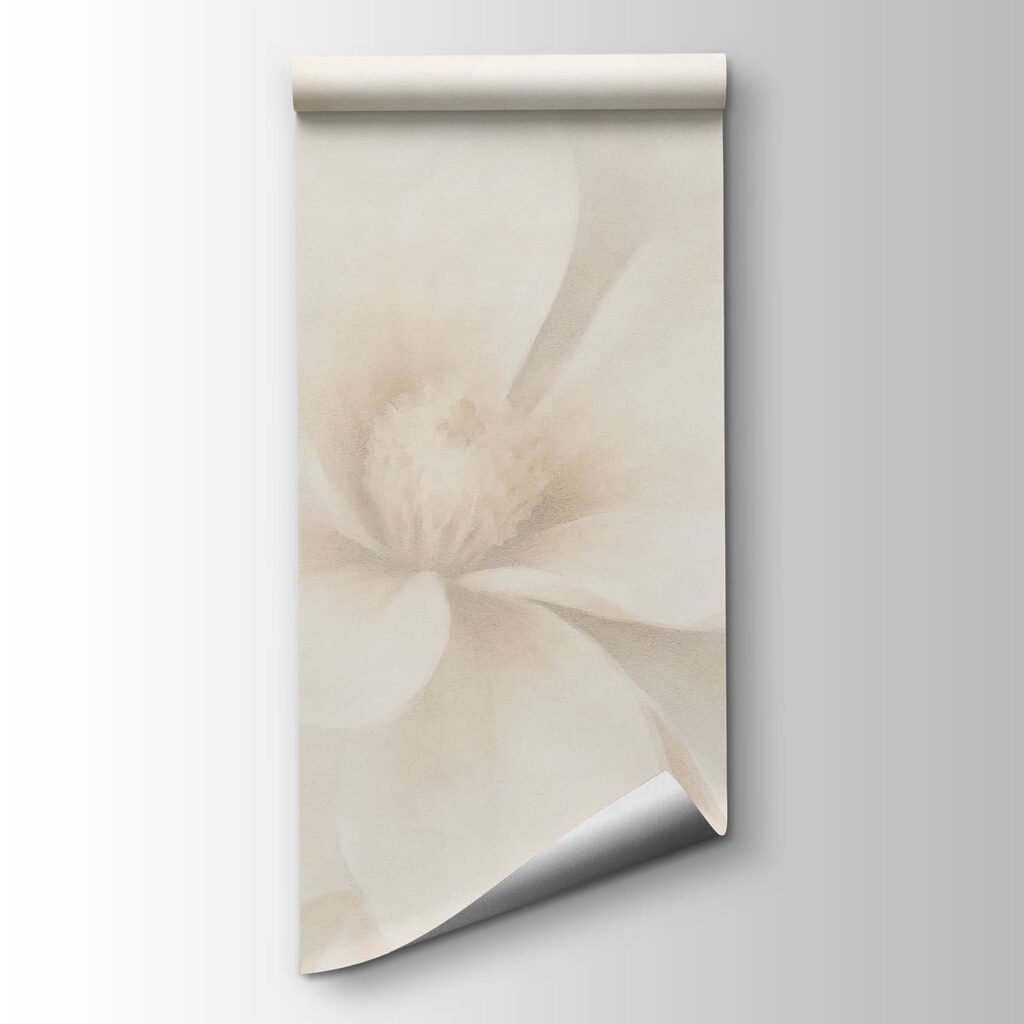 Wall mural Delicate blooms in soft colors (SKU: t01129) Wall mural Delicate blooms in soft colors (SKU: t01129)