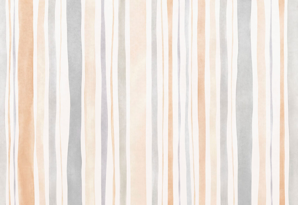 Wall mural Elegant neutral stripes for modern spaces (SKU: t01134)