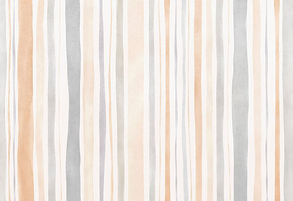 Wall mural Elegant neutral stripes for modern spaces (SKU: t01134)