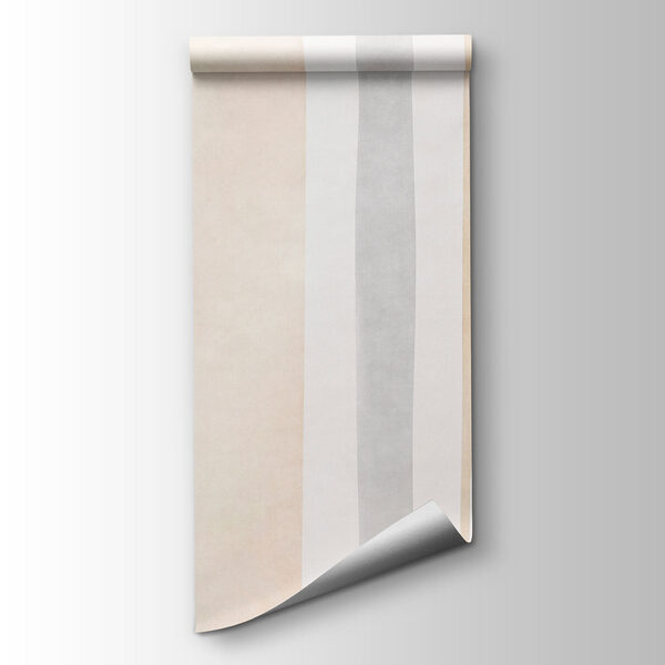 Wall mural Elegant neutral stripes for modern spaces (SKU: t01134)