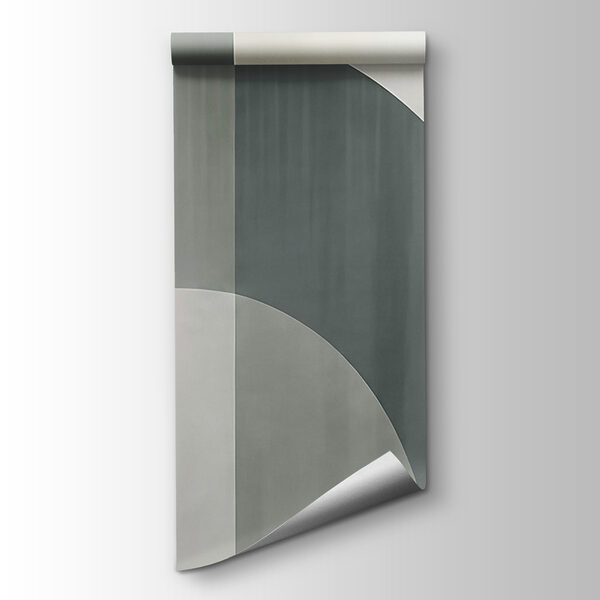 Wall mural Grey and white art deco pattern (SKU: t01188v1) Wall mural Grey and white art deco pattern (SKU: t01188v1)