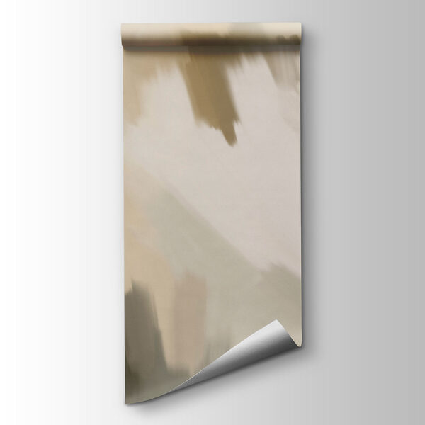 Wall mural Painting of flowers in a blurry background (SKU: t01189v1)