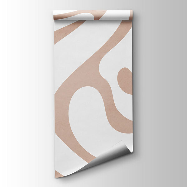 Wall mural White and pink pattern (SKU: t01191v1) Wall mural White and pink pattern (SKU: t01191v1)