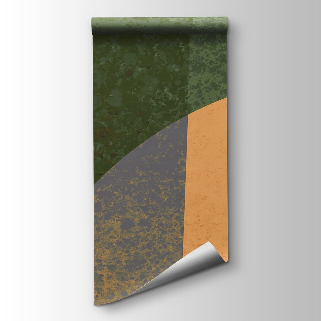 Wall mural Colorful pattern with different shapes (SKU: t01144v1)