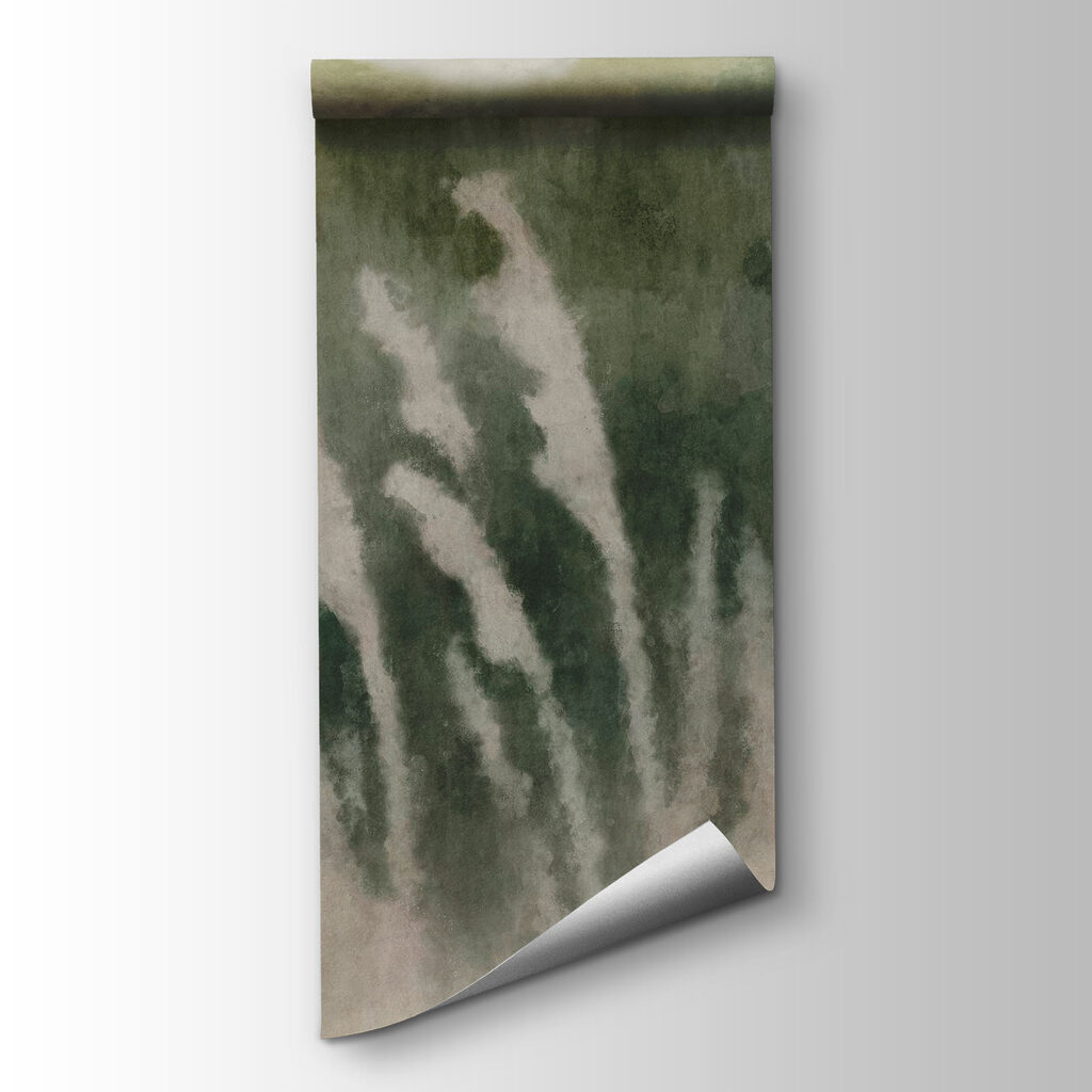 Wall mural Painting of trees and grass (SKU: t01160) Wall mural Painting of trees and grass (SKU: t01160)