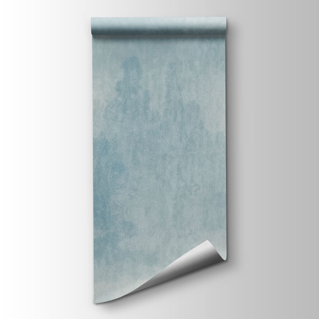 Wall mural Foggy landscape with trees (SKU: t01162) Wall mural Foggy landscape with trees (SKU: t01162)